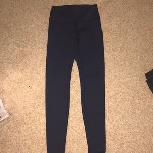Navy blue lulu lemon leggings